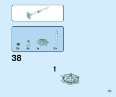 LEGO 66671 instructions page 59 – build guide