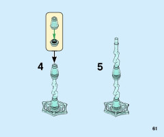 LEGO 66671 instructions page 61 – build guide