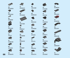 LEGO 66671 instructions page 66 – build guide