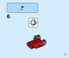 LEGO 66671 instructions page 11 – build guide