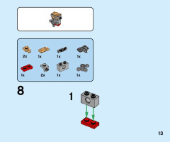 LEGO 66671 instructions page 13 – build guide