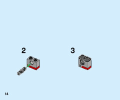 LEGO 66671 instructions page 14 – build guide