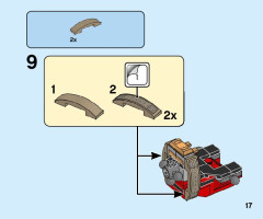 LEGO 66671 instructions page 17 – build guide