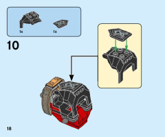 LEGO 66671 instructions page 18 – build guide