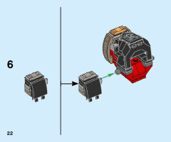 LEGO 66671 instructions page 22 – build guide