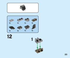 LEGO 66671 instructions page 23 – build guide