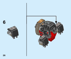 LEGO 66671 instructions page 26 – build guide