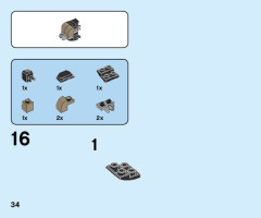 LEGO 66671 instructions page 34 – build guide