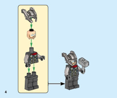 LEGO 66671 instructions page 4 – build guide