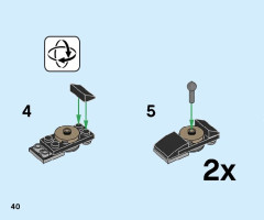 LEGO 66671 instructions page 40 – build guide