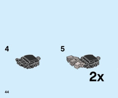 LEGO 66671 instructions page 44 – build guide