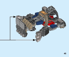 LEGO 66671 instructions page 45 – build guide