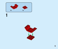 LEGO 66671 instructions page 5 – build guide