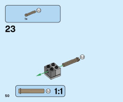 LEGO 66671 instructions page 50 – build guide