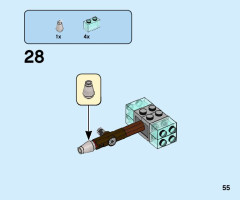 LEGO 66671 instructions page 55 – build guide