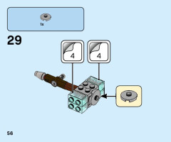 LEGO 66671 instructions page 56 – build guide