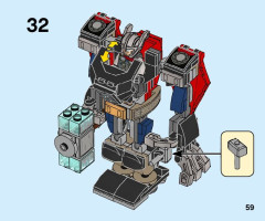 LEGO 66671 instructions page 59 – build guide