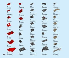 LEGO 66671 instructions page 62 – build guide