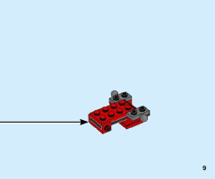 LEGO 66671 instructions page 9 – build guide