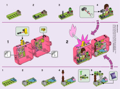 LEGO 66673 instructions page 2 – build guide