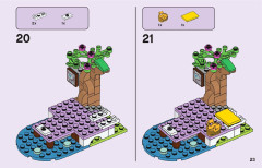 LEGO 66673 instructions page 23 – build guide
