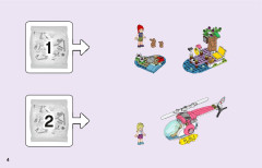 LEGO 66673 instructions page 4 – build guide