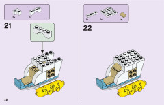 LEGO 66673 instructions page 42 – build guide