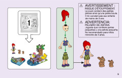 LEGO 66673 instructions page 5 – build guide