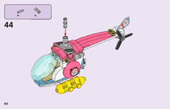 LEGO 66673 instructions page 62 – build guide