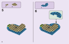 LEGO 66673 instructions page 8 – build guide