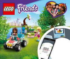 LEGO 66673 instructions page 1 – build guide