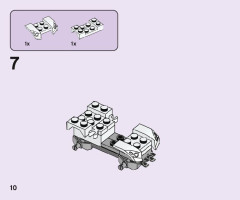 LEGO 66673 instructions page 10 – build guide