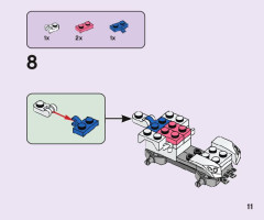 LEGO 66673 instructions page 11 – build guide
