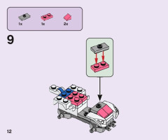 LEGO 66673 instructions page 12 – build guide