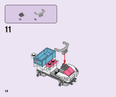 LEGO 66673 instructions page 14 – build guide
