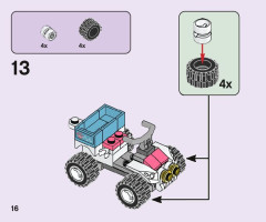 LEGO 66673 instructions page 16 – build guide