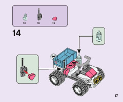 LEGO 66673 instructions page 17 – build guide