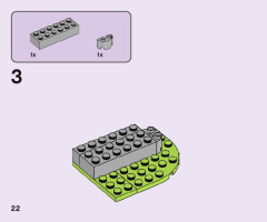 LEGO 66673 instructions page 22 – build guide