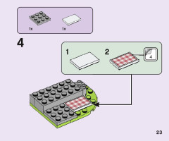 LEGO 66673 instructions page 23 – build guide