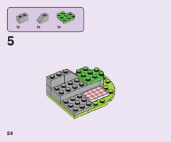 LEGO 66673 instructions page 24 – build guide