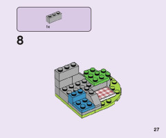 LEGO 66673 instructions page 27 – build guide