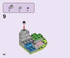 LEGO 66673 instructions page 28 – build guide