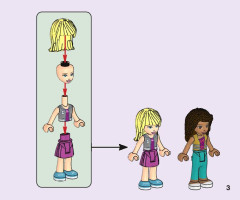 LEGO 66673 instructions page 3 – build guide