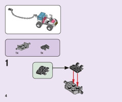 LEGO 66673 instructions page 4 – build guide