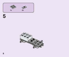 LEGO 66673 instructions page 8 – build guide