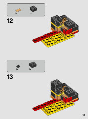 LEGO 66674 instructions page 13 – build guide