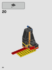 LEGO 66674 instructions page 20 – build guide
