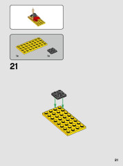 LEGO 66674 instructions page 21 – build guide