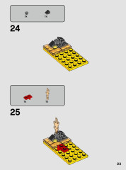 LEGO 66674 instructions page 23 – build guide