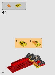 LEGO 66674 instructions page 36 – build guide